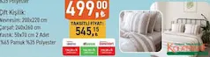 FUSHİA NEVRESİM TAKIMI ÇEŞİTLERİ ÇİFT KİŞİLİK